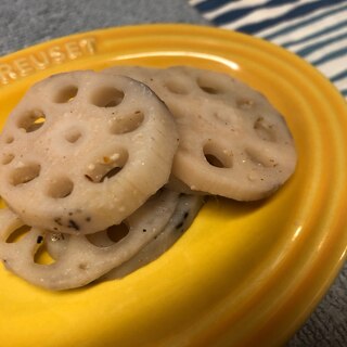 優しいお味の蓮根煮